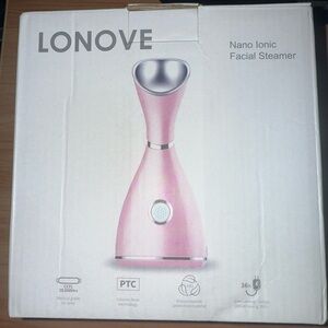 Nano Ionic Facial Steamer Beauty Skincare Tool Spa Device